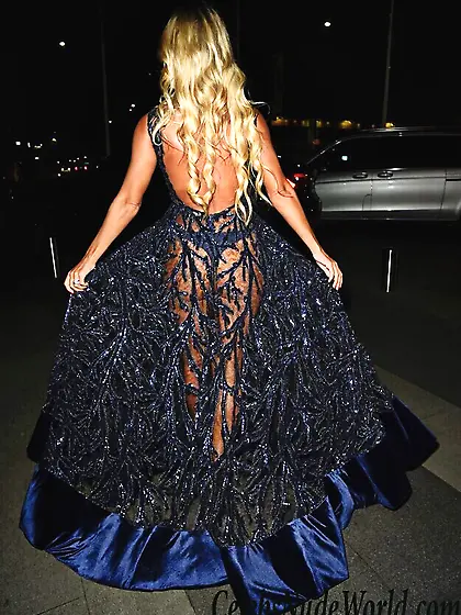 Christine McGuinness See Through