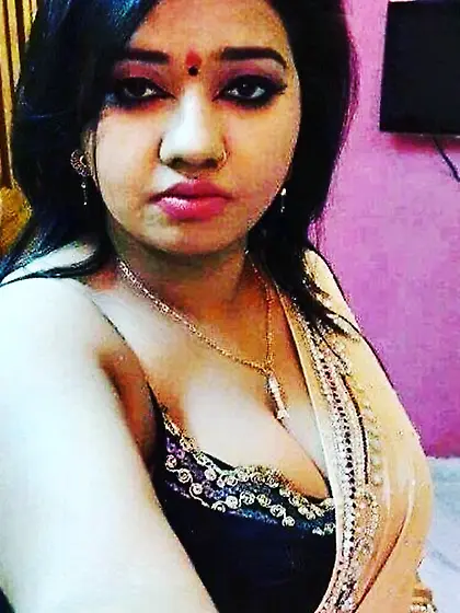 Brown Desi Cleavage