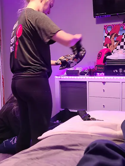 Creepshots of my sister and her friends