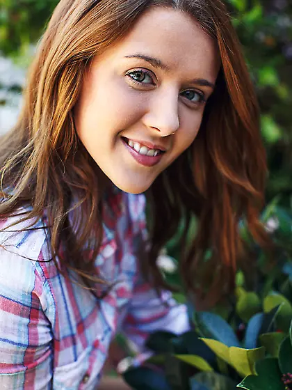 Delectable fox flannel top