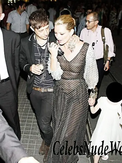 Kate Moss See Through