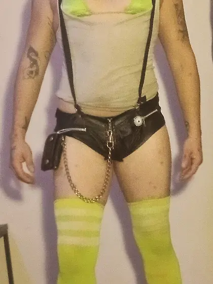 Satanic sissy meth whore