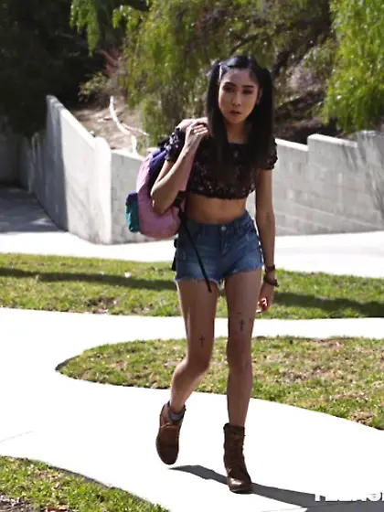 Black man smushed teen’s head during rough...