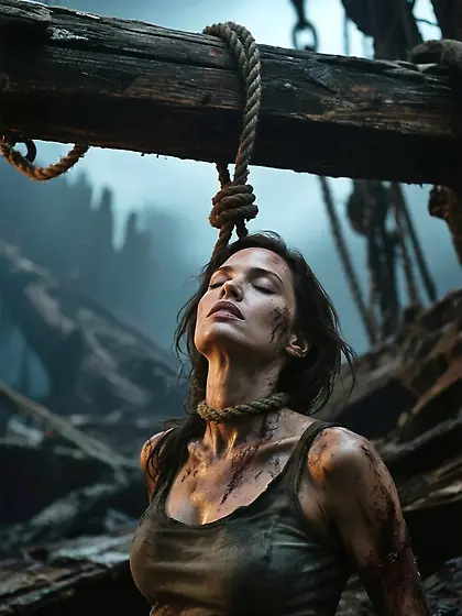 The perils of Lara Croft