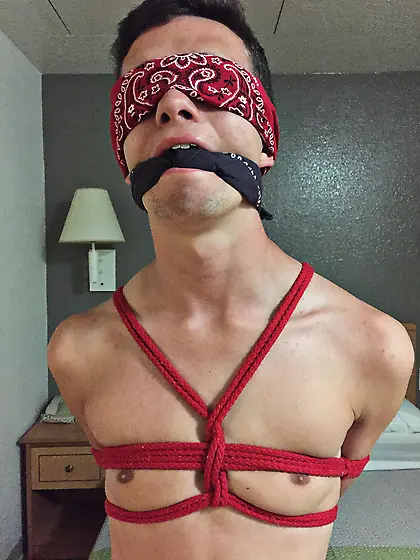 Spiderman Bondage BoundLad