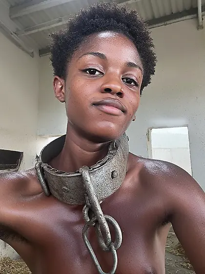 Natural Sweaty Ebony