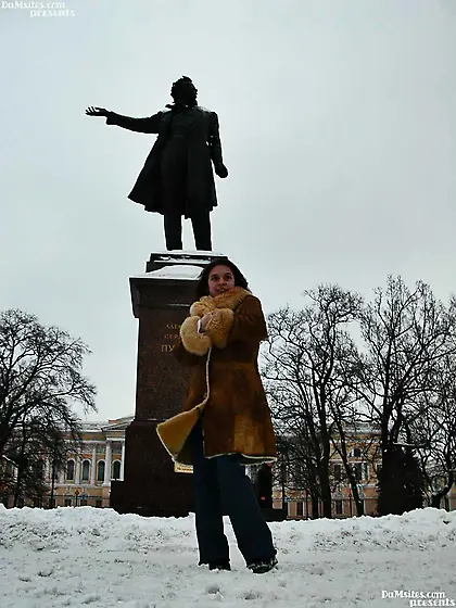 Victoria visited us by