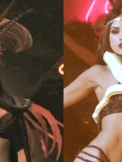Satanico Pandemonium - Eiza González v Salma Haye