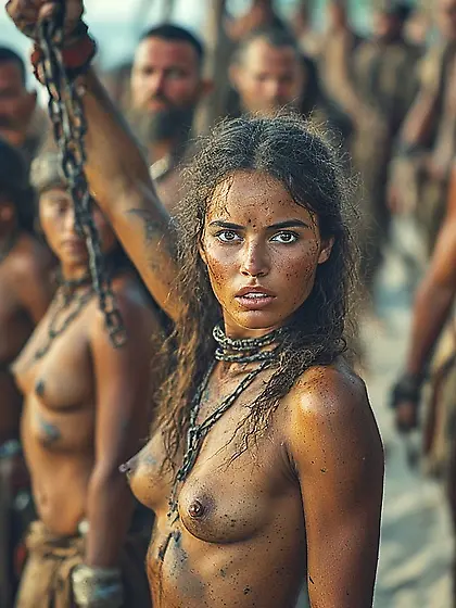 Slaves of Malay Pirates