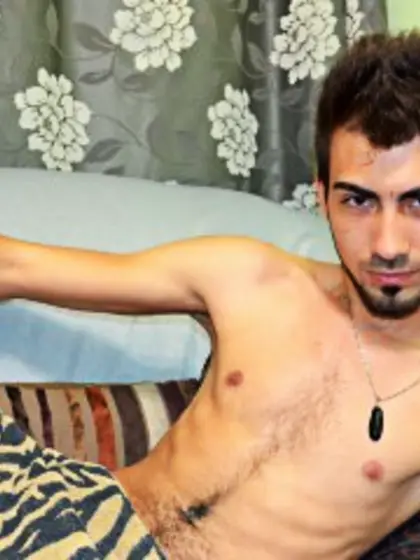 Young Man Sweetboy Live Orgasm.