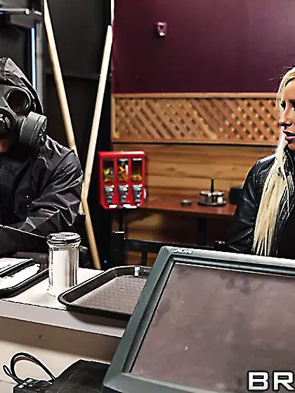 Cum shots for Brooke Fox.  That is her favorite meal of the day,