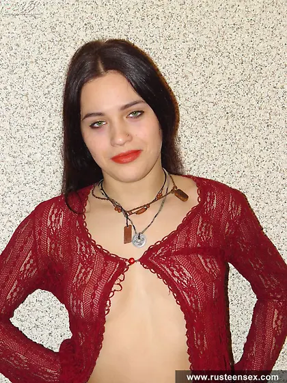 Russian Gipsy teen naked