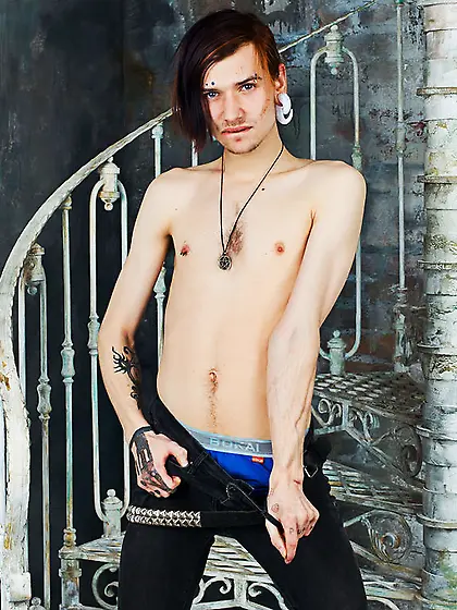 White young man naughtybunnyboy