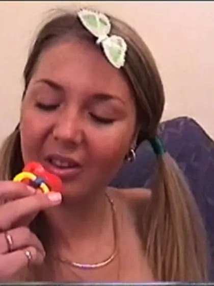 Diaper for hot teens