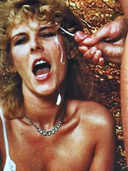 Vintage Facial Cumshot On Milf Slut