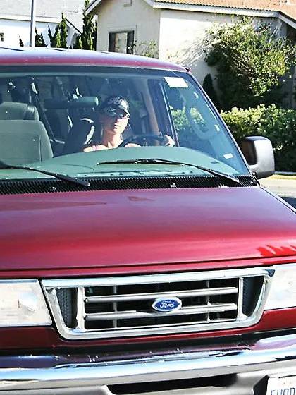 Devon Lee was walking in the street when a lad talked her into j