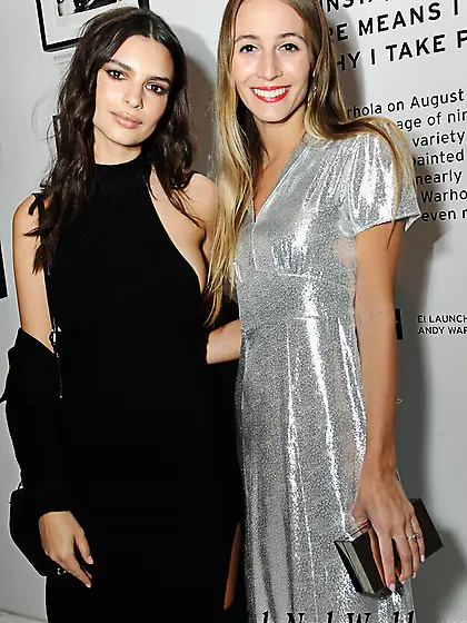 Emily Ratajkowski Braless Photos