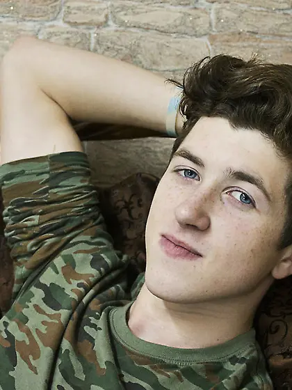 White young man victorasf