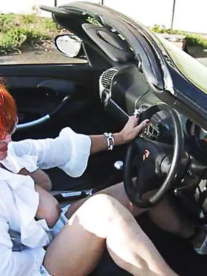 Salope Mature Babette - Sloppy Hoe - By TROC