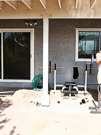 Brunette milf huge boobies