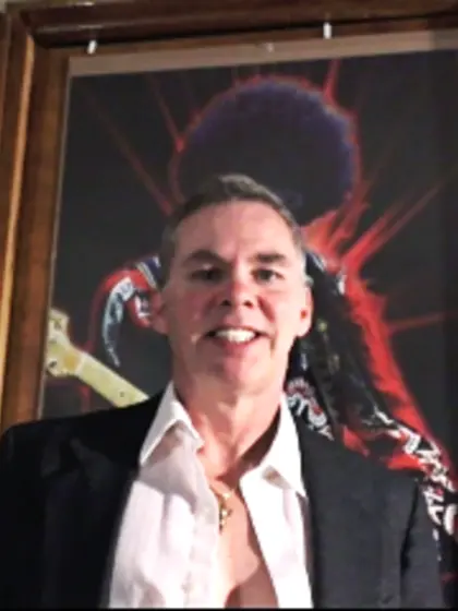 Blonde iloveyoudoc perform close