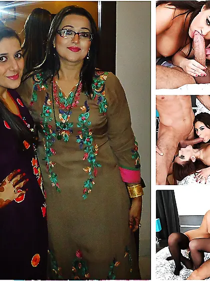 #Pyasiii Sex Fantasy with Hot beautiful Milfs