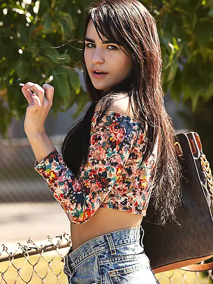 Extremely hot latina teen beauty with big...