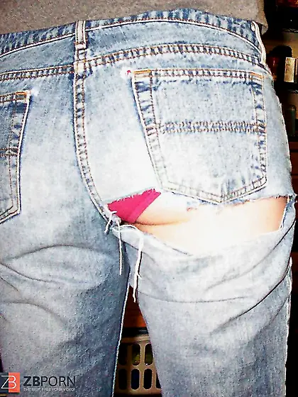 Uber-Sexy blue denim