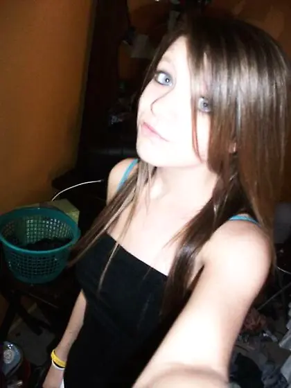 Cute Teen Old MySpace Pics