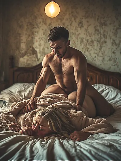 When father left the house,  Mom and I grew closer