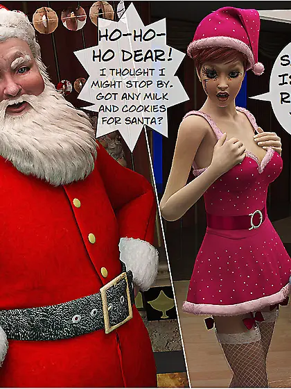 Xxx world nasty santa