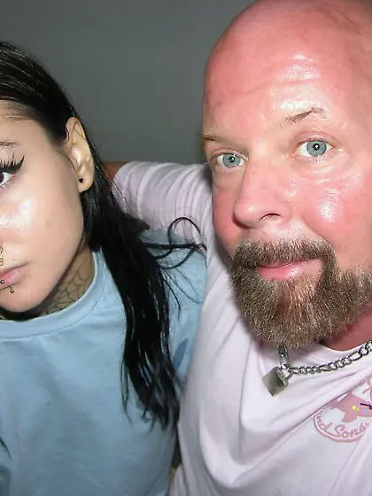 Weeping Willow and Ray Edwards Porn Shoot Pics