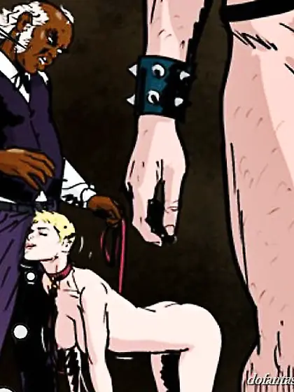 Man contends horny blonde