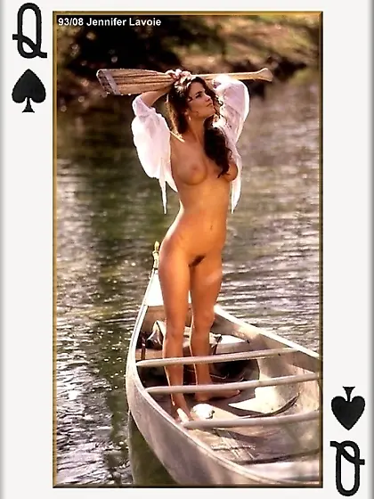 Playboy playing cards