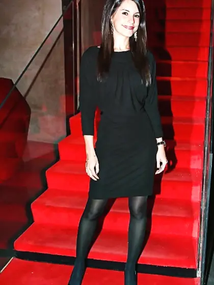 Marion Jolles Sexy French TV Presenter