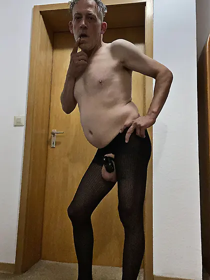 Spermaschluckende und scheissefressende Klonutte