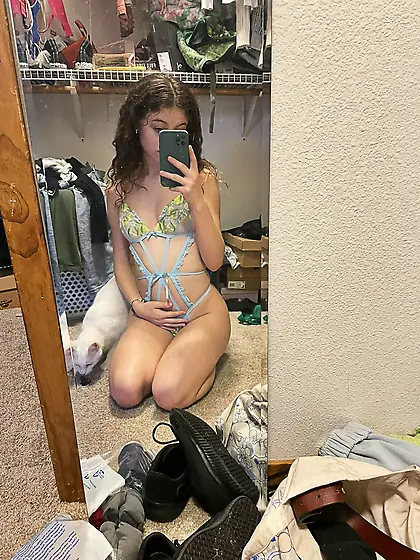 tiny college slut adriene desperately needs cock