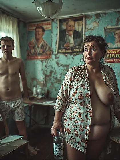 When father left the house,  Mom and I grew closer