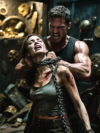 The perils of Lara Croft