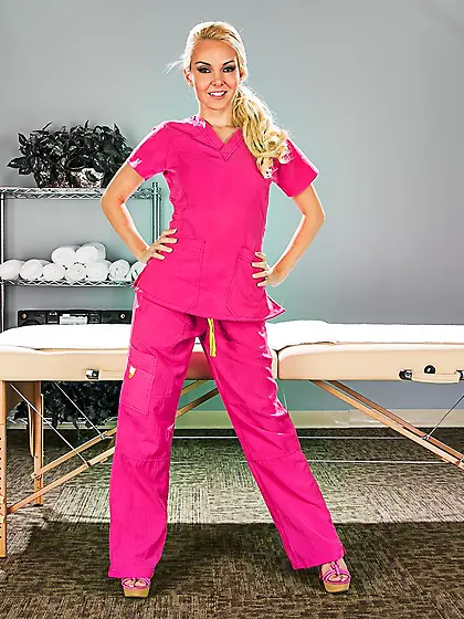 Horny blonde chick Aaliyah Love is fooling around,  posing and sh