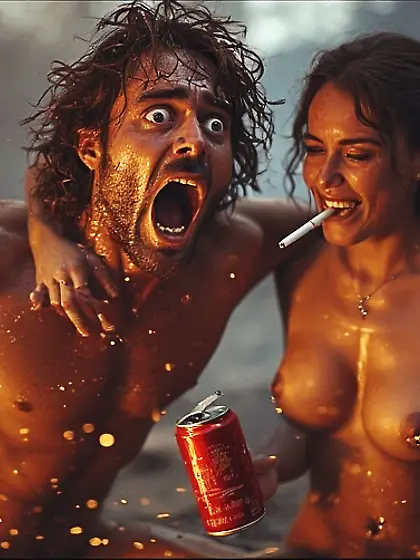 Sexy Women Lighting their Men Up!