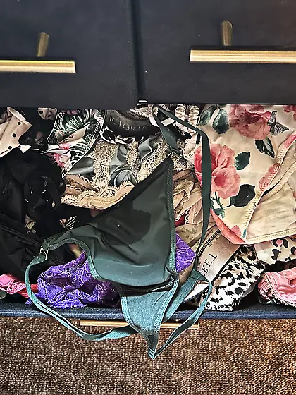 My panty drawer! Plz send pics of yours ;)