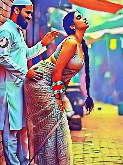 Sanskari Hindu Girls & Women With Muslim