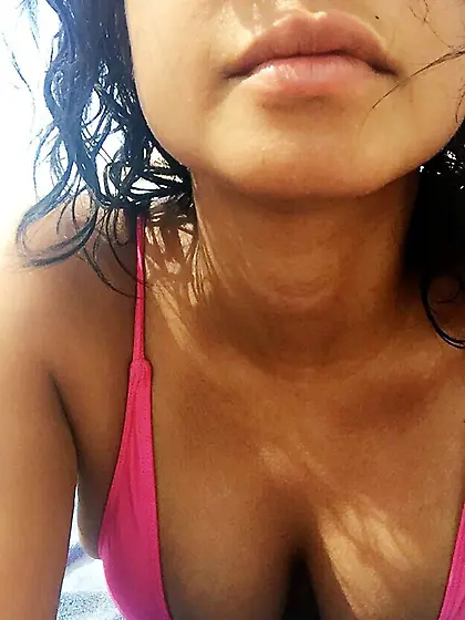 Cleavage Photo of Christina Milian