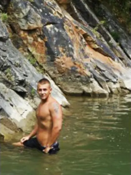 Brunette Young Man Thekingcobra.