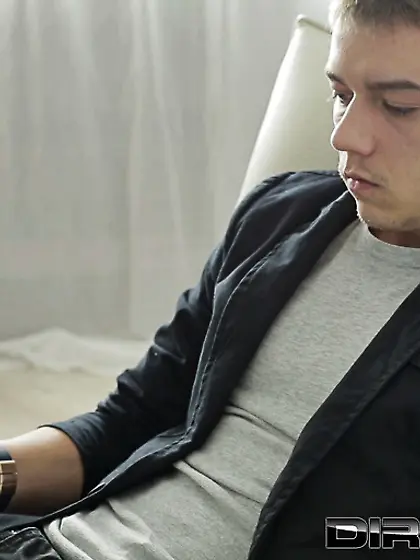 Brunette black stockings white