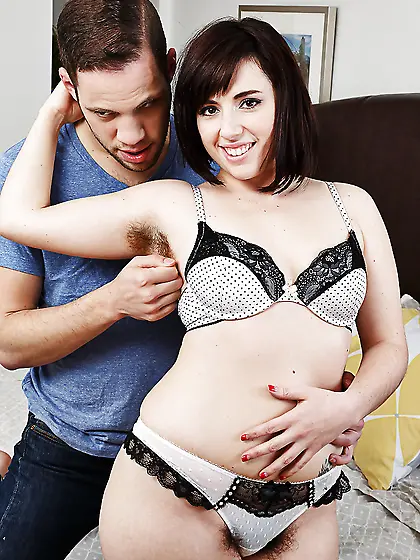 American amateur stockings footjob