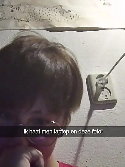 Hot teen tomboy emo Ronja Vennik (snap: ronja ven)