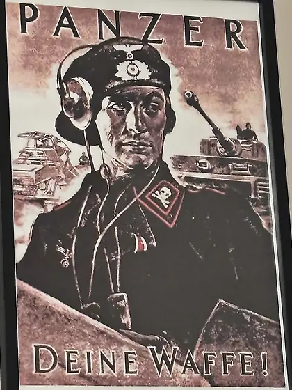 More posters! Now hung up.