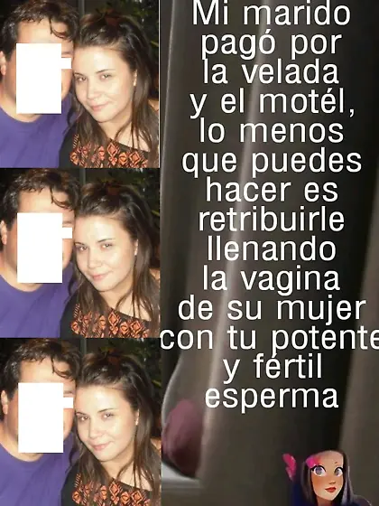 me hicieron gozar de una forma